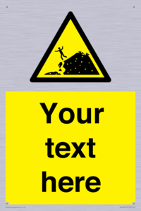 Custom Warning sand dunes